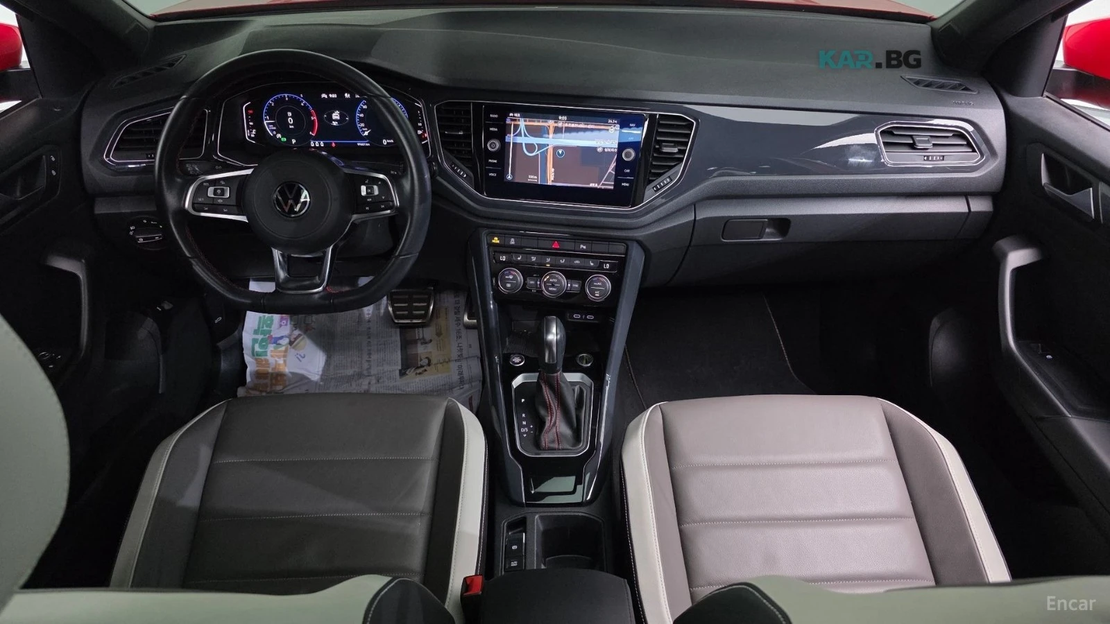 VW T-Roc 2.0TDI* PRESTIGE* КОЖА* ПОДГРЕВ* ПАНОРАМА* КАМЕРА*, снимка 7 - Автомобили и джипове - 55235373