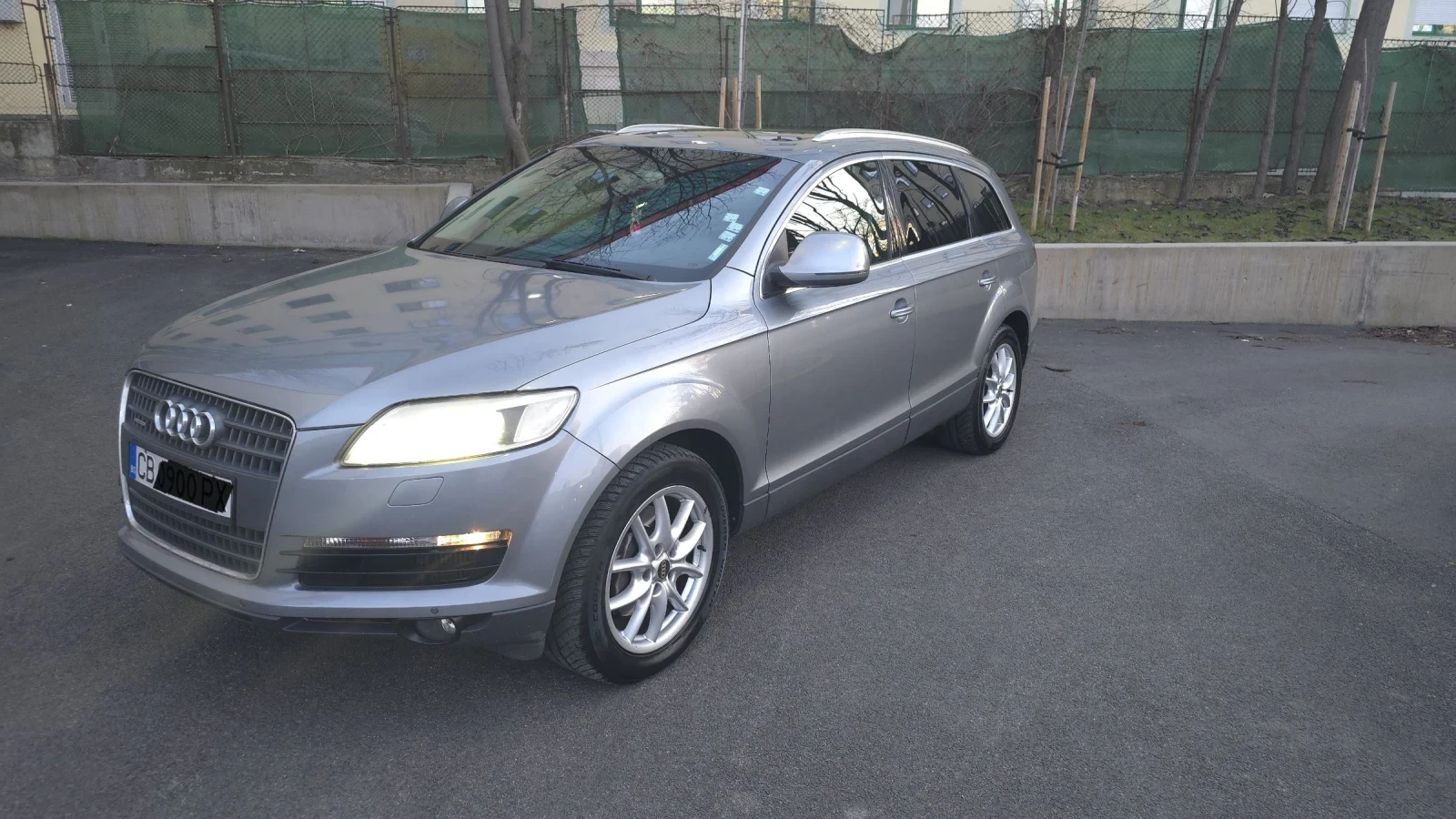 Audi Q7 3.0 TDI / PANO / KEYLESS  | Mobile.bg � ����������� 3