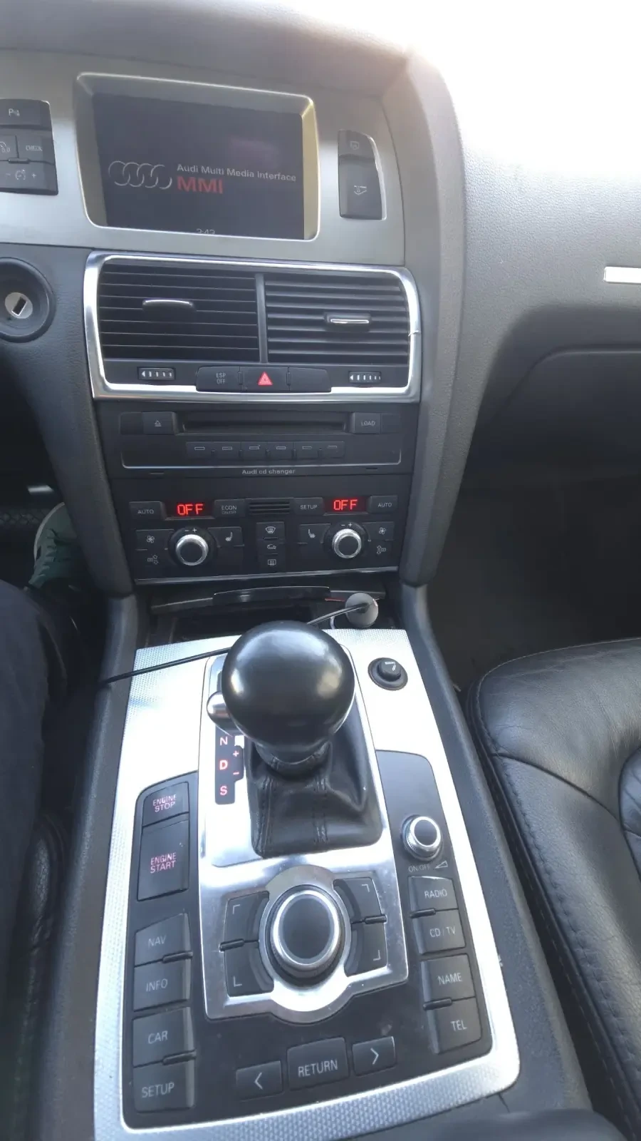 Audi Q7 3.0 TDI / PANO / KEYLESS  | Mobile.bg � ����������� 8