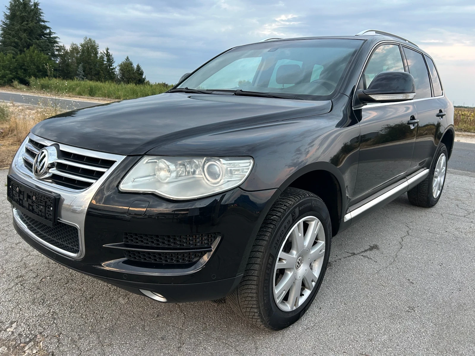 VW Touareg 2.5 TDI АВТОМАТ/НАВИ/КОЖА