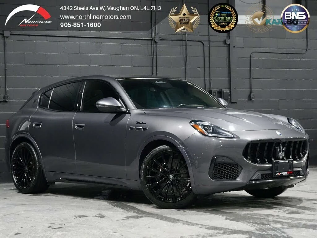 Maserati Grecale Modena * АвтоКредит * (ЦЕНА ДО БГ)