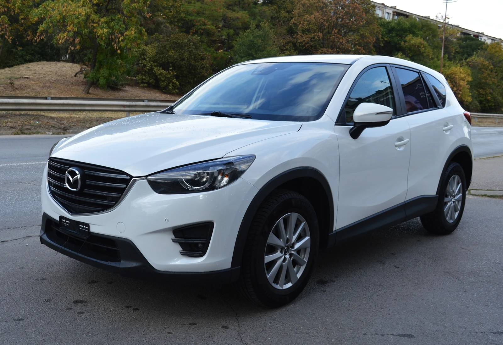 Mazda CX-5 2.0i Skyactiv - AWD - ШВЕЙЦАРИЯ