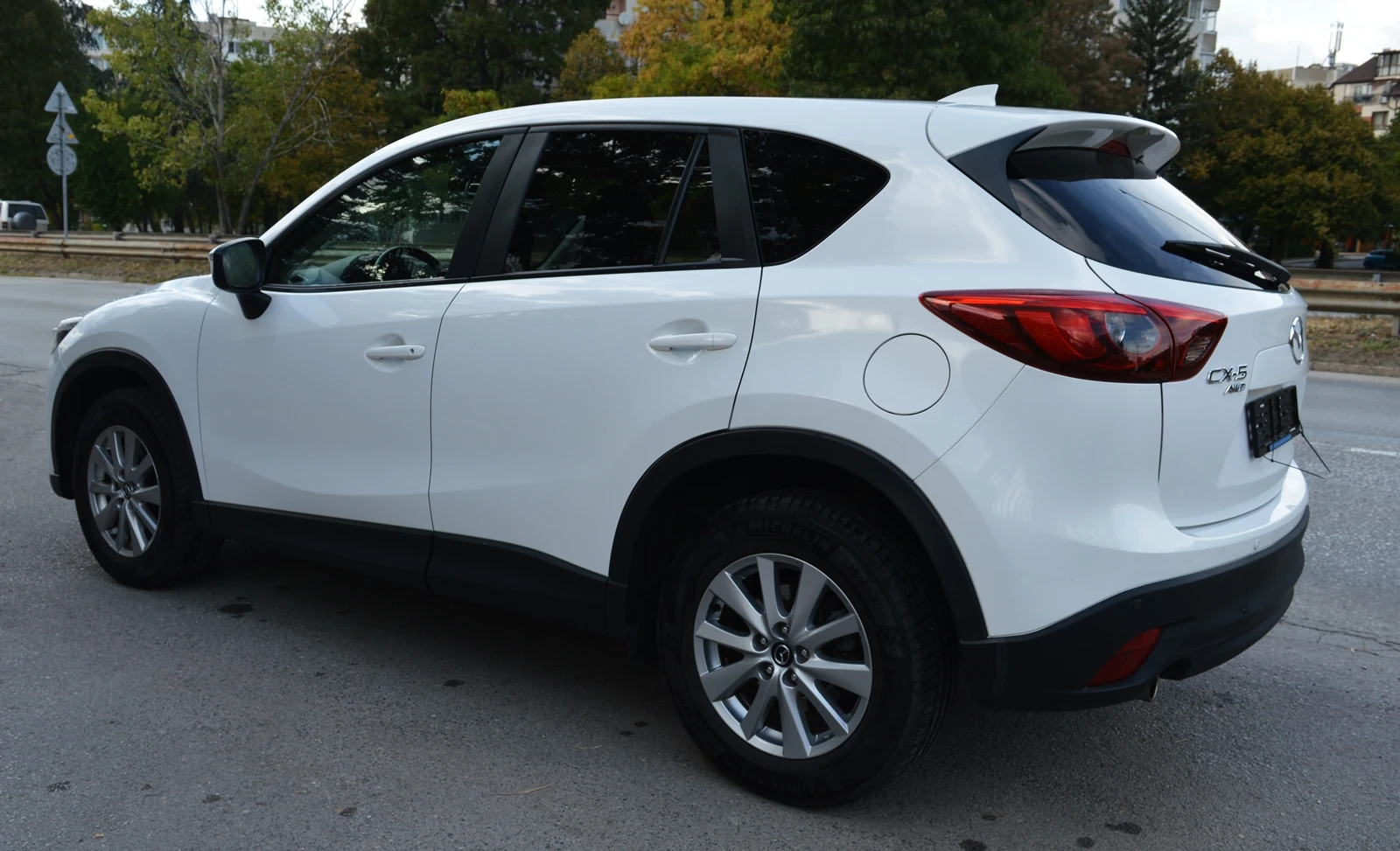 Mazda CX-5 2.0i Skyactiv - AWD - ШВЕЙЦАРИЯ, снимка 6 - Автомобили и джипове - 56272346