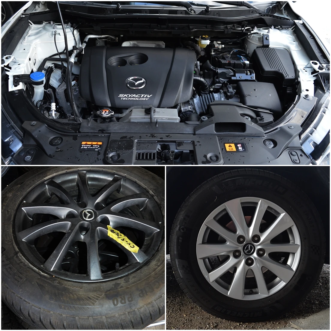 Mazda CX-5 2.0i Skyactiv - AWD - ШВЕЙЦАРИЯ, снимка 15 - Автомобили и джипове - 56272346
