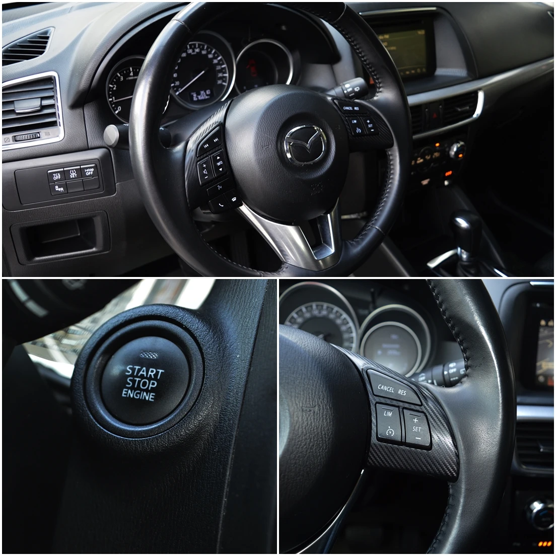 Mazda CX-5 2.0i Skyactiv - AWD - ШВЕЙЦАРИЯ, снимка 13 - Автомобили и джипове - 56272346