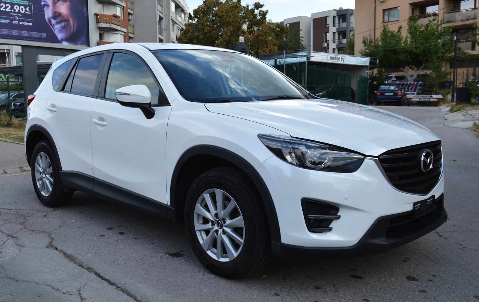 Mazda CX-5 2.0i Skyactiv - AWD - ШВЕЙЦАРИЯ, снимка 3 - Автомобили и джипове - 56272346