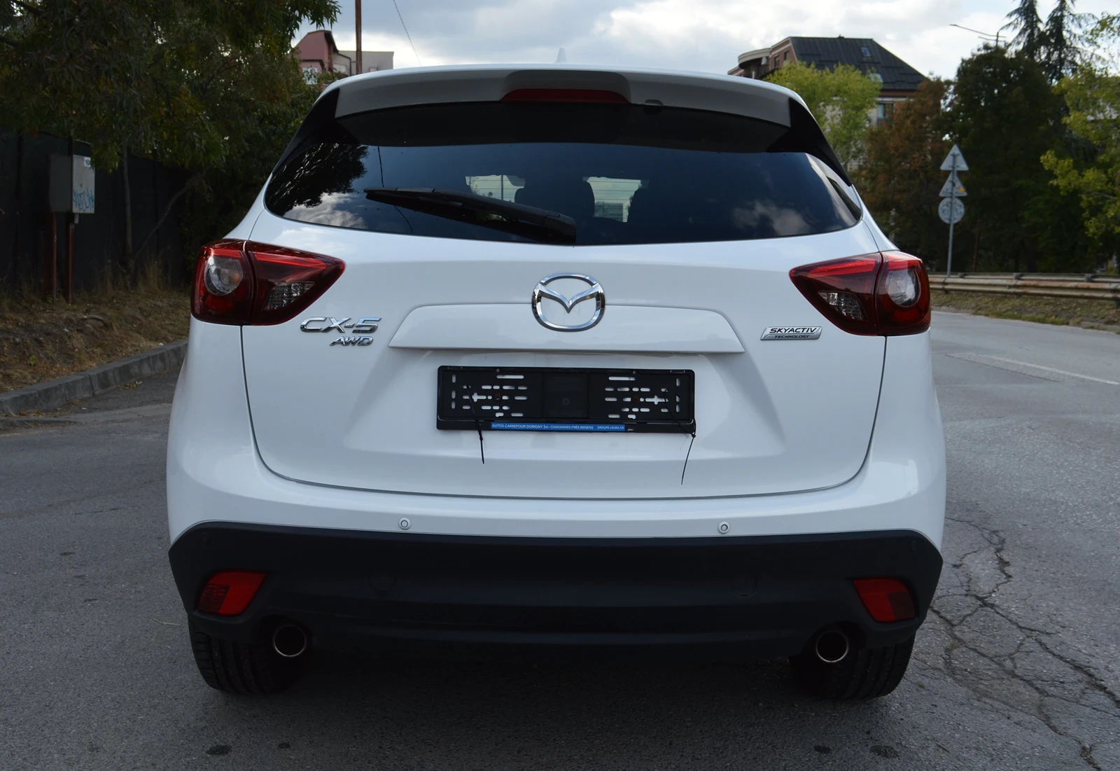 Mazda CX-5 2.0i Skyactiv - AWD - ШВЕЙЦАРИЯ, снимка 5 - Автомобили и джипове - 56272346