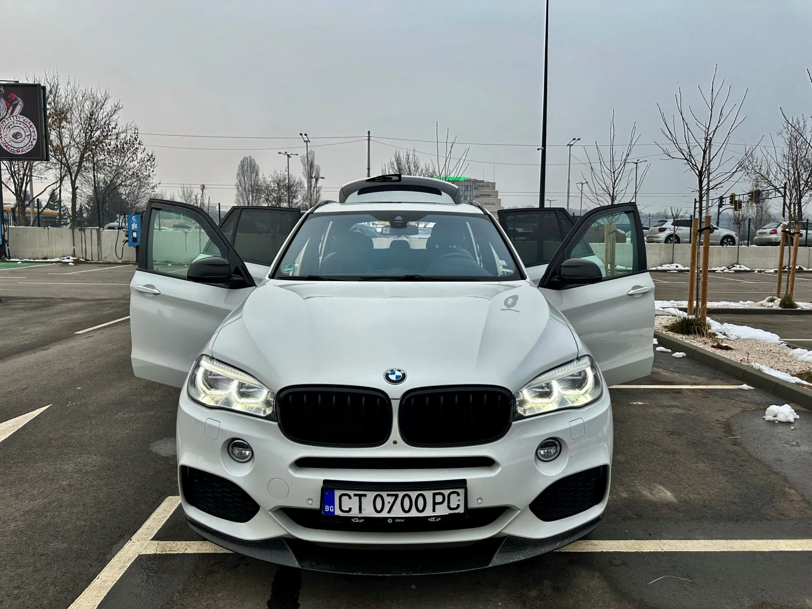 BMW X5 BMW F15 40D 2017 M Performance aerodynamic pack, снимка 2 - Автомобили и джипове - 56300245