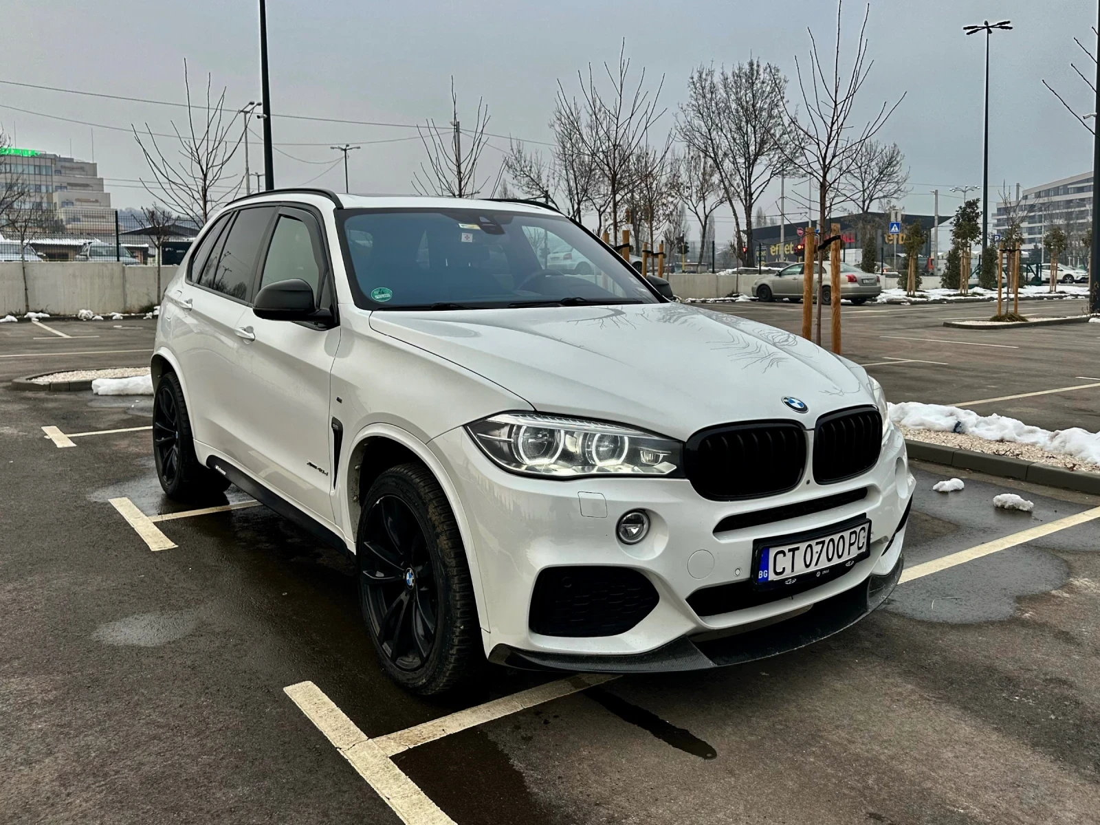 BMW X5 BMW F15 40D 2017 M Performance aerodynamic pack