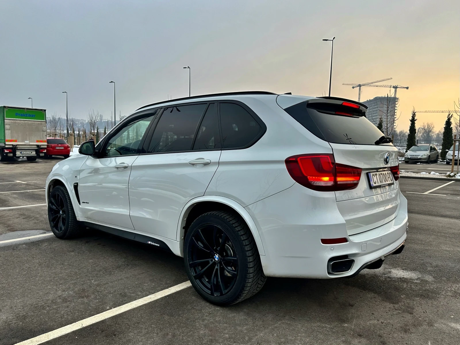 BMW X5 BMW F15 40D 2017 M Performance aerodynamic pack, снимка 4 - Автомобили и джипове - 56300245