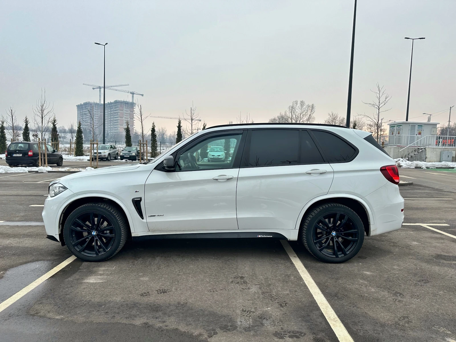 BMW X5 BMW F15 40D 2017 M Performance aerodynamic pack, снимка 7 - Автомобили и джипове - 56300245