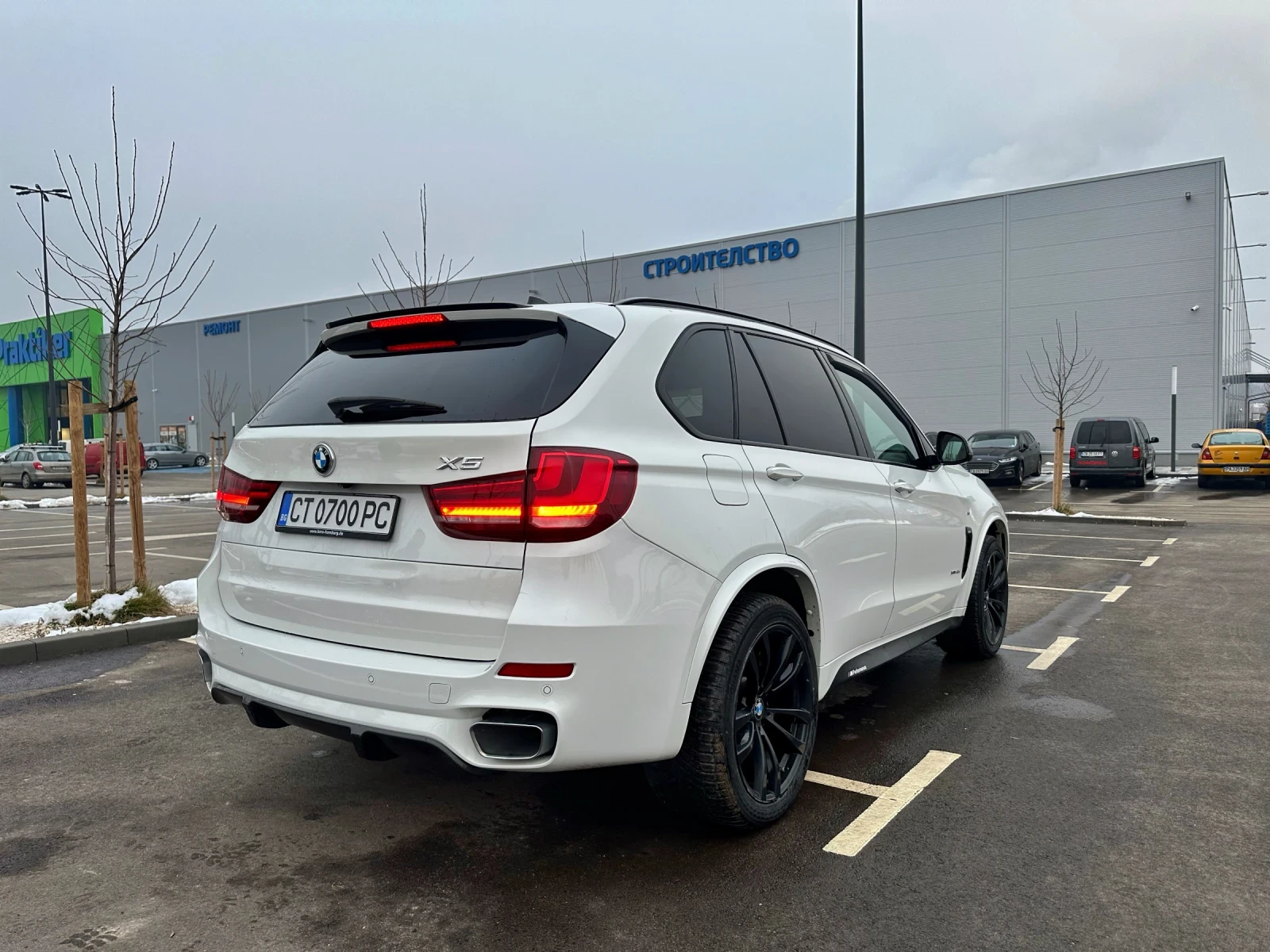 BMW X5 BMW F15 40D 2017 M Performance aerodynamic pack, снимка 5 - Автомобили и джипове - 56300245