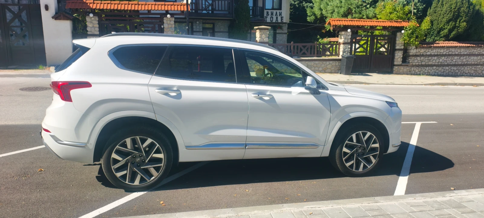 Hyundai Santa fe 2.5� Calligraphy 2022 | Mobile.bg � ����������� 4