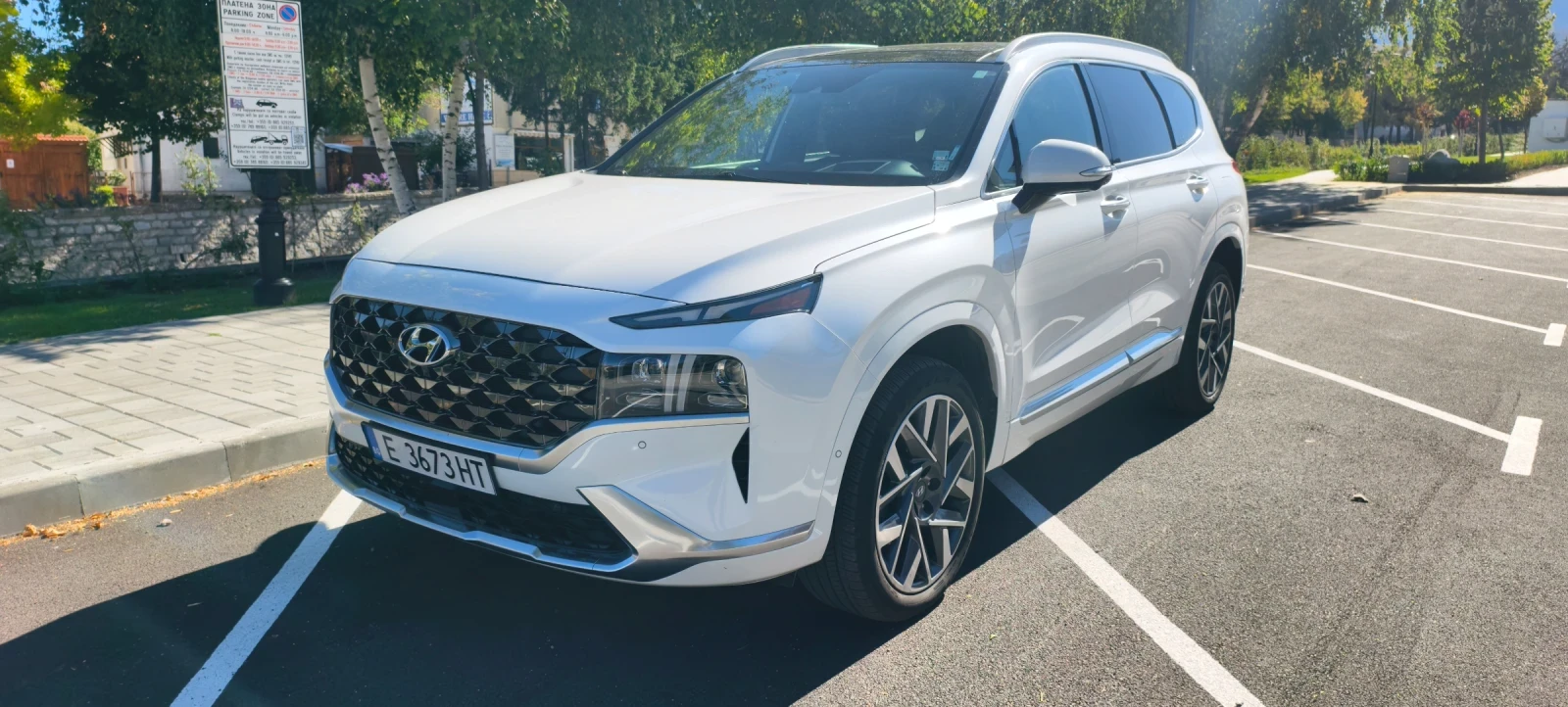 Hyundai Santa fe 2.5� Calligraphy 2022 | Mobile.bg � ����������� 2