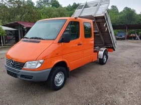 Mercedes-Benz Sprinter 313 Автоматик/4х4/ Самосвал /Швейцария , снимка 14