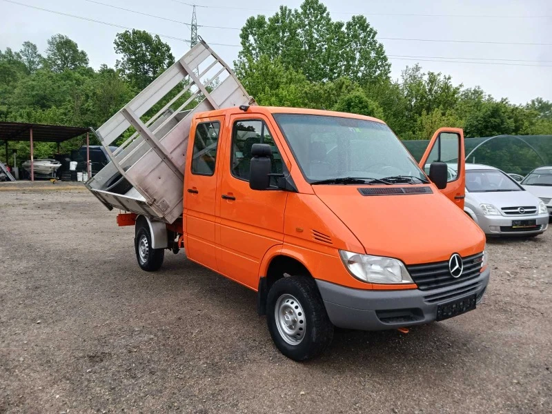 Mercedes-Benz Sprinter 313 Автоматик/4х4/ Самосвал /Швейцария , снимка 1 - Бусове и автобуси - 46940857