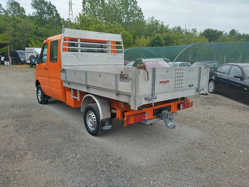 Mercedes-Benz Sprinter 313 Автоматик/4х4/ Самосвал /Швейцария , снимка 5 - Бусове и автобуси - 46940857