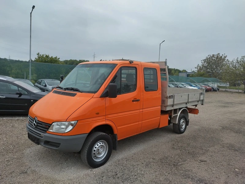 Mercedes-Benz Sprinter 313 Автоматик/4х4/ Самосвал /Швейцария , снимка 7 - Бусове и автобуси - 46940857