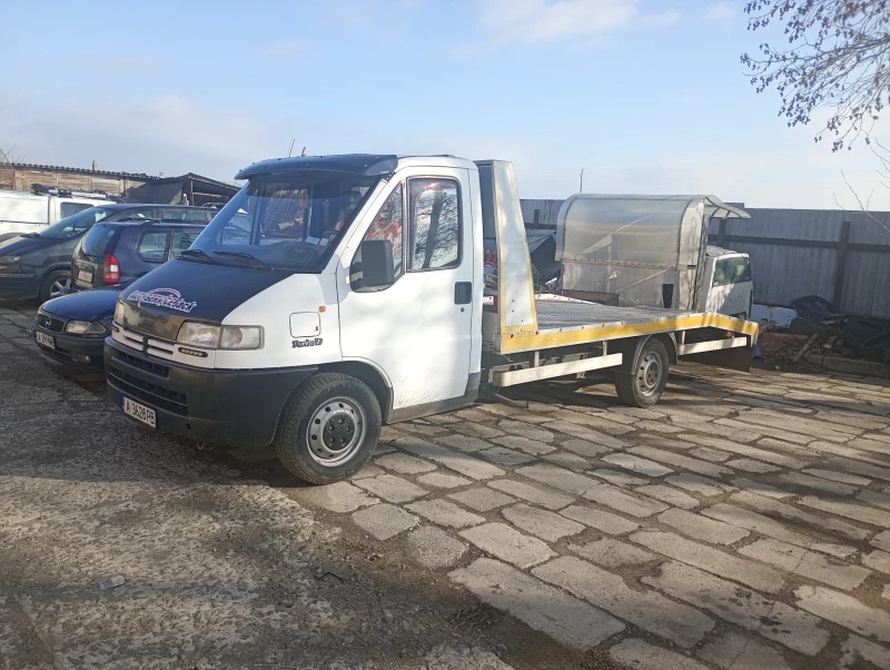 Peugeot Boxer Пътна помощ , снимка 2 - Бусове и автобуси - 48500809