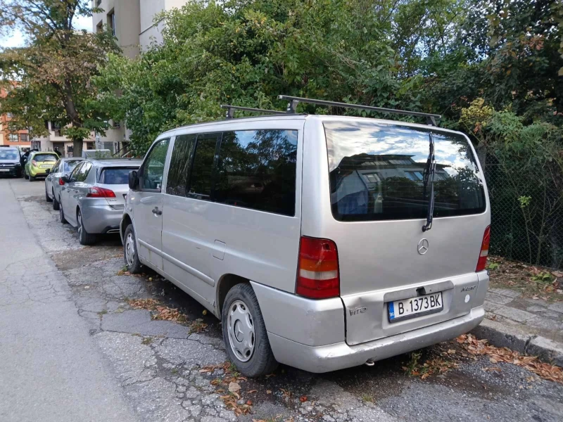 Mercedes-Benz Vito, снимка 3 - Бусове и автобуси - 52518952