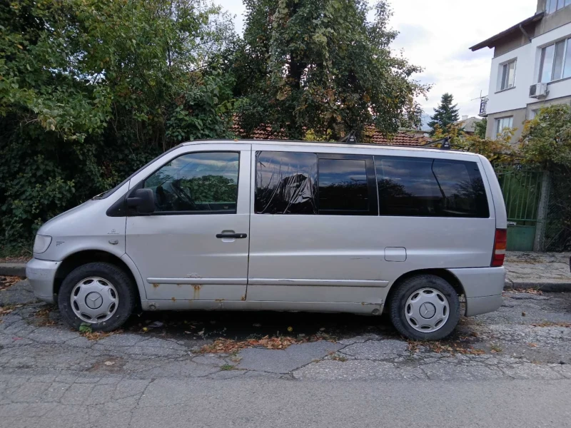 Mercedes-Benz Vito, снимка 2 - Бусове и автобуси - 52518952