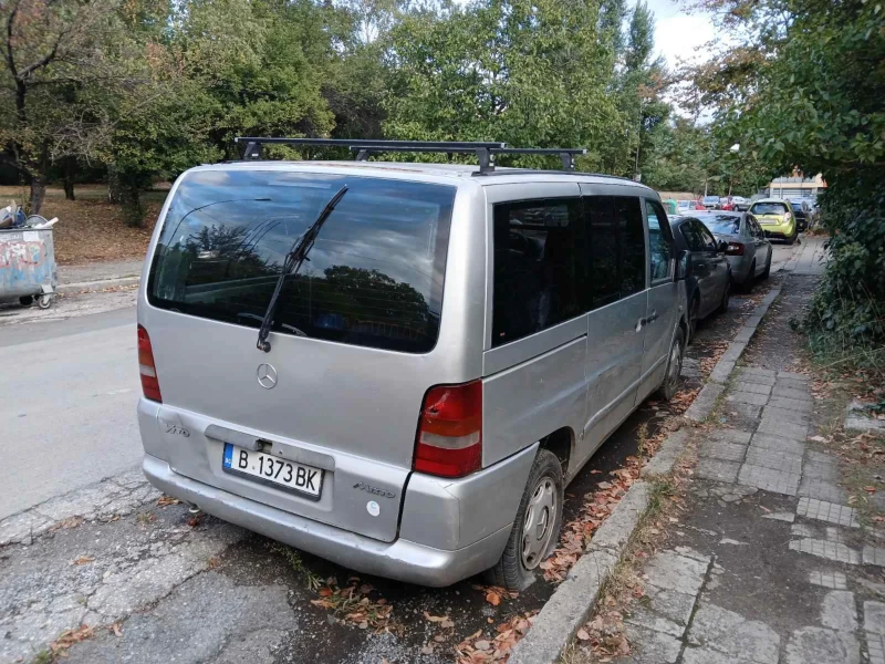 Mercedes-Benz Vito, снимка 4 - Бусове и автобуси - 52518952