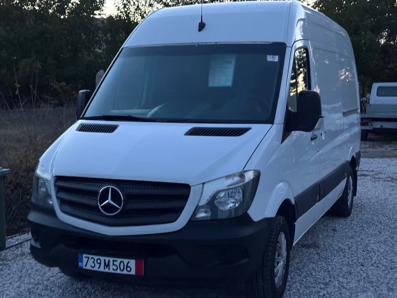 Mercedes-Benz Sprinter 315 2008г CDI 150 ps