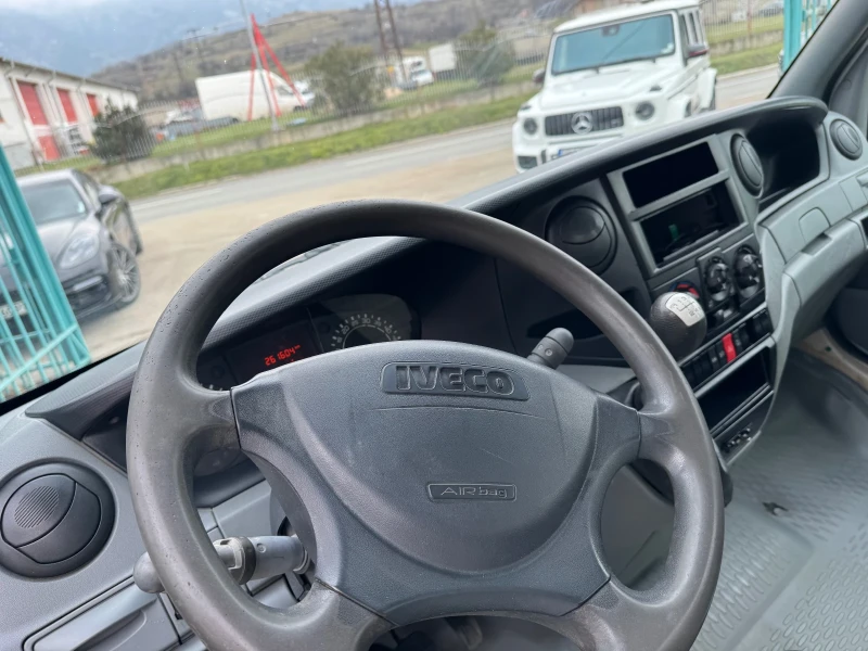 Iveco Daily 3.0HPI* 35C15* Тристранен самосвал* 3.10 метра кош, снимка 5 - Бусове и автобуси - 53122356