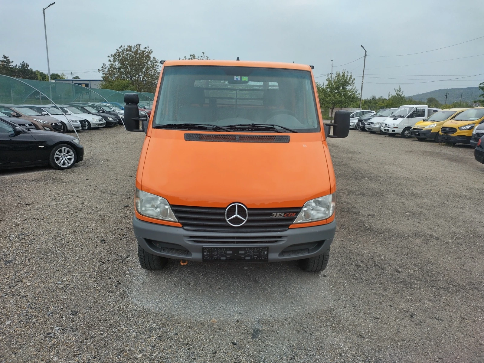 Mercedes-Benz Sprinter 313 Автоматик/4х4/ Самосвал /Швейцария  - изображение 6