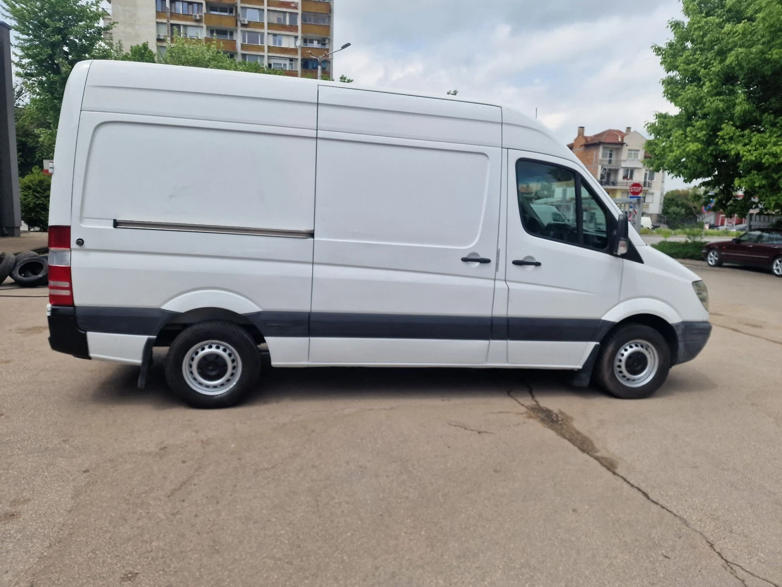 Mercedes-Benz Sprinter 313 Автомат швейцарски  - изображение 6