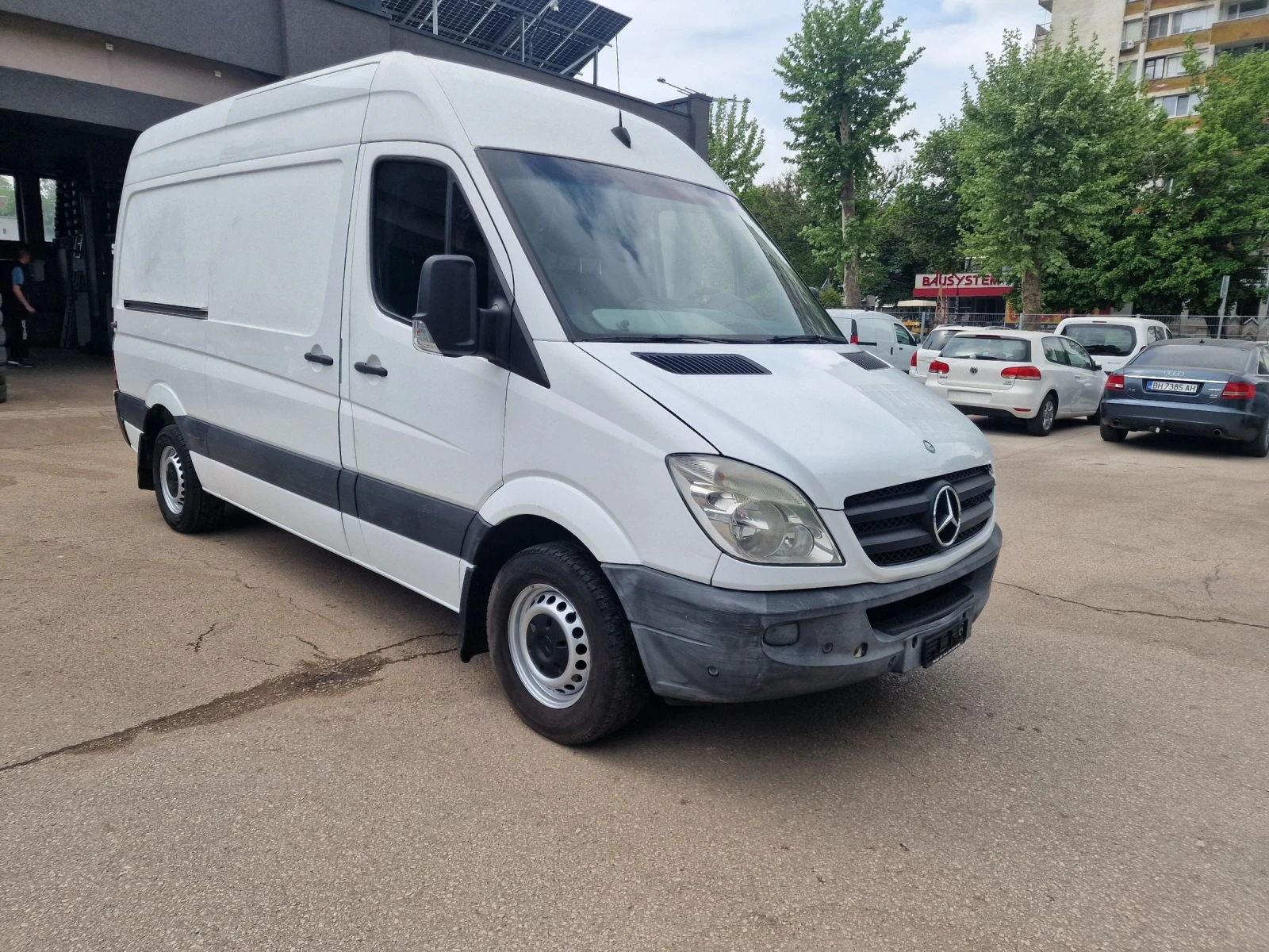 Mercedes-Benz Sprinter 313 Автомат швейцарски  - изображение 3