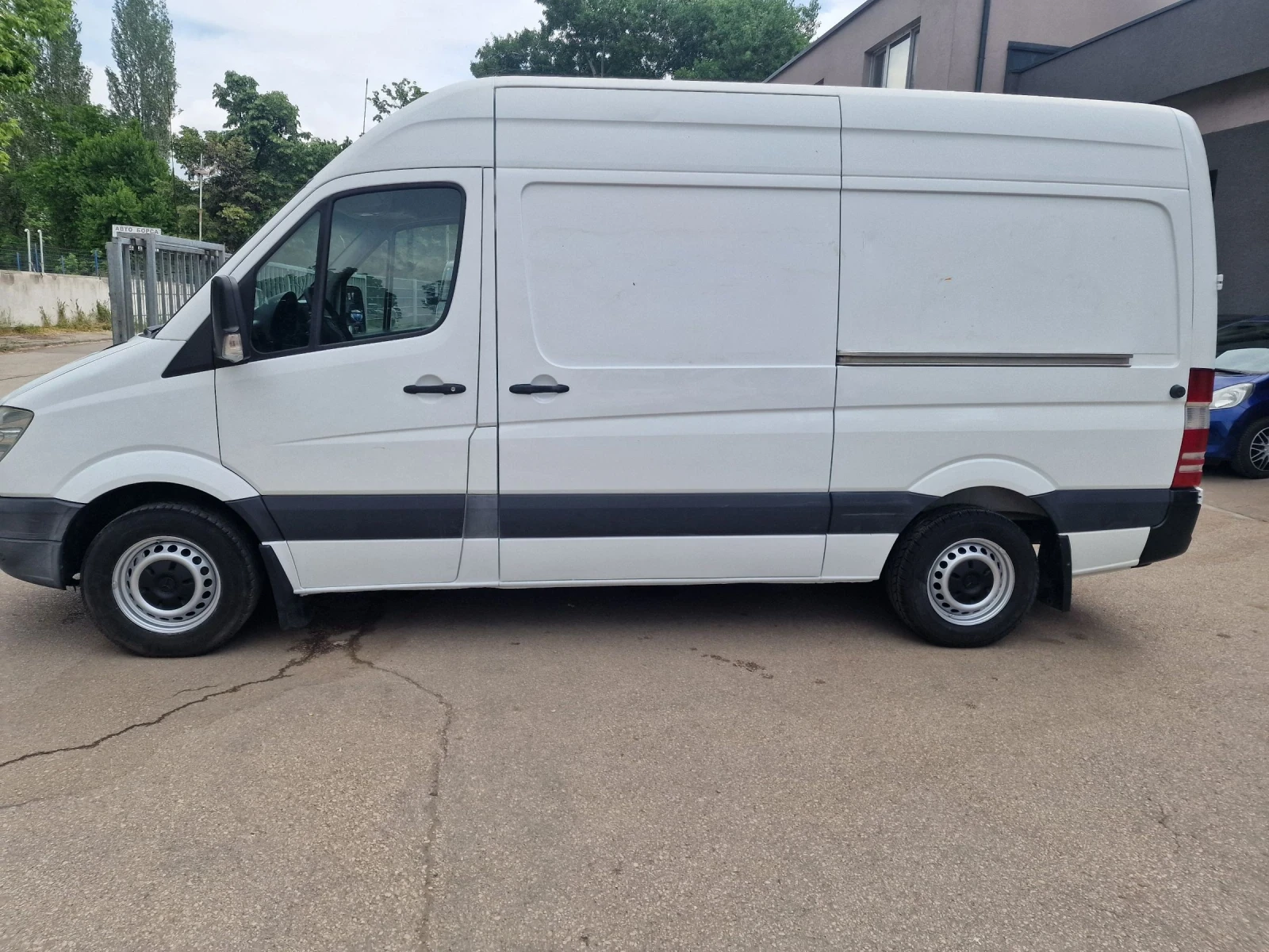 Mercedes-Benz Sprinter 313 Автомат швейцарски  - изображение 4