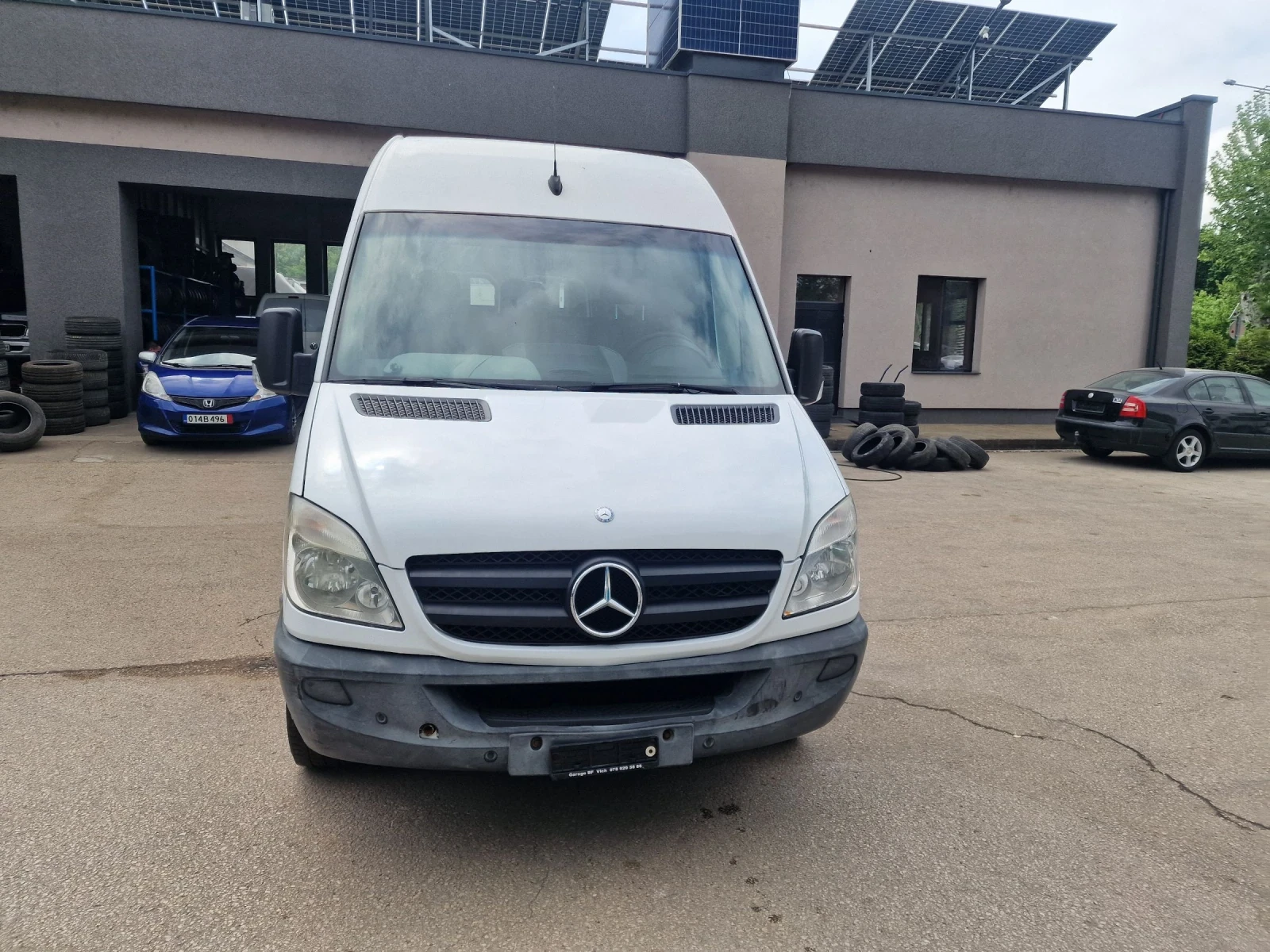 Mercedes-Benz Sprinter 313 Автомат швейцарски  - изображение 2