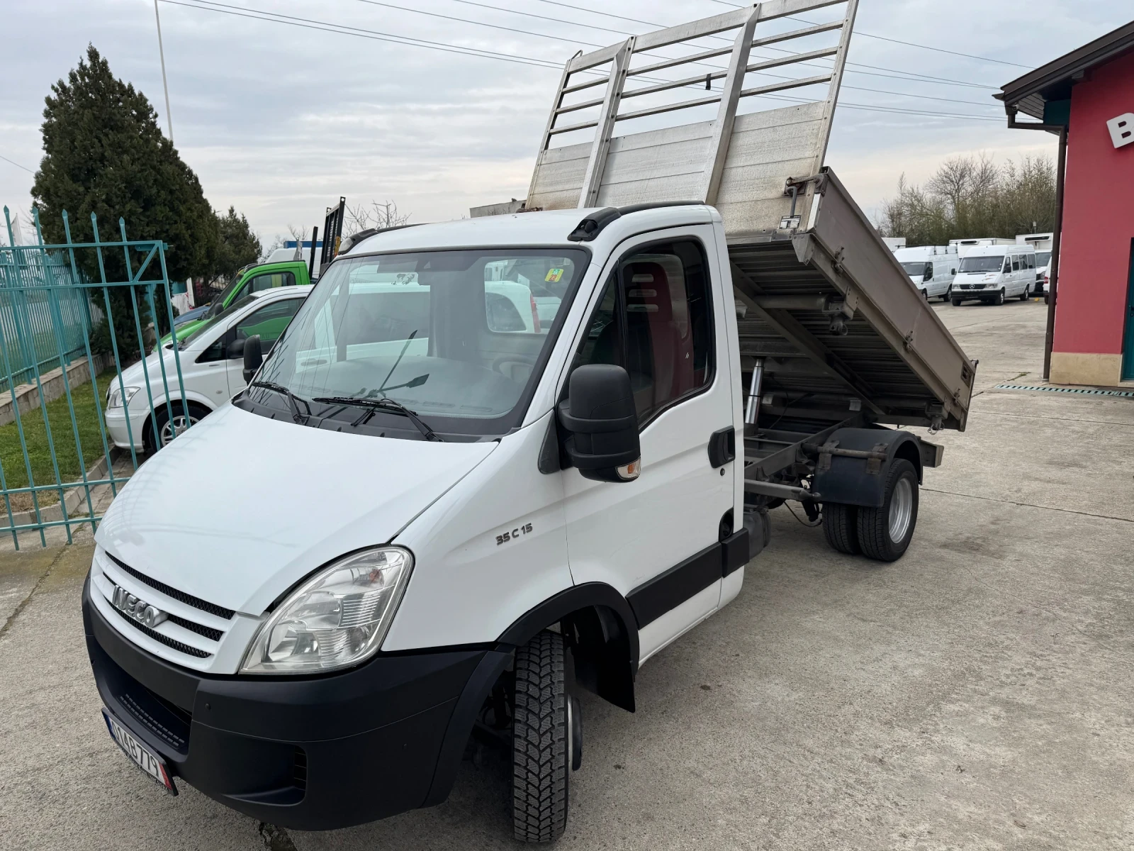 Iveco Daily 3.0HPI* 35C15* Тристранен самосвал* 3.10 метра кош - изображение 4