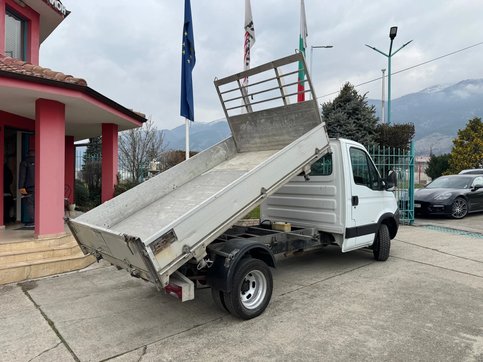 Iveco Daily 3.0HPI* 35C15* Тристранен самосвал* 3.10 метра кош - изображение 9