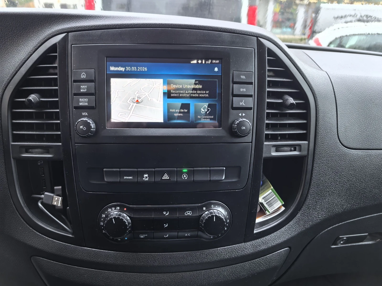 Mercedes-Benz Vito, снимка 14 - Бусове и автобуси - 54025212