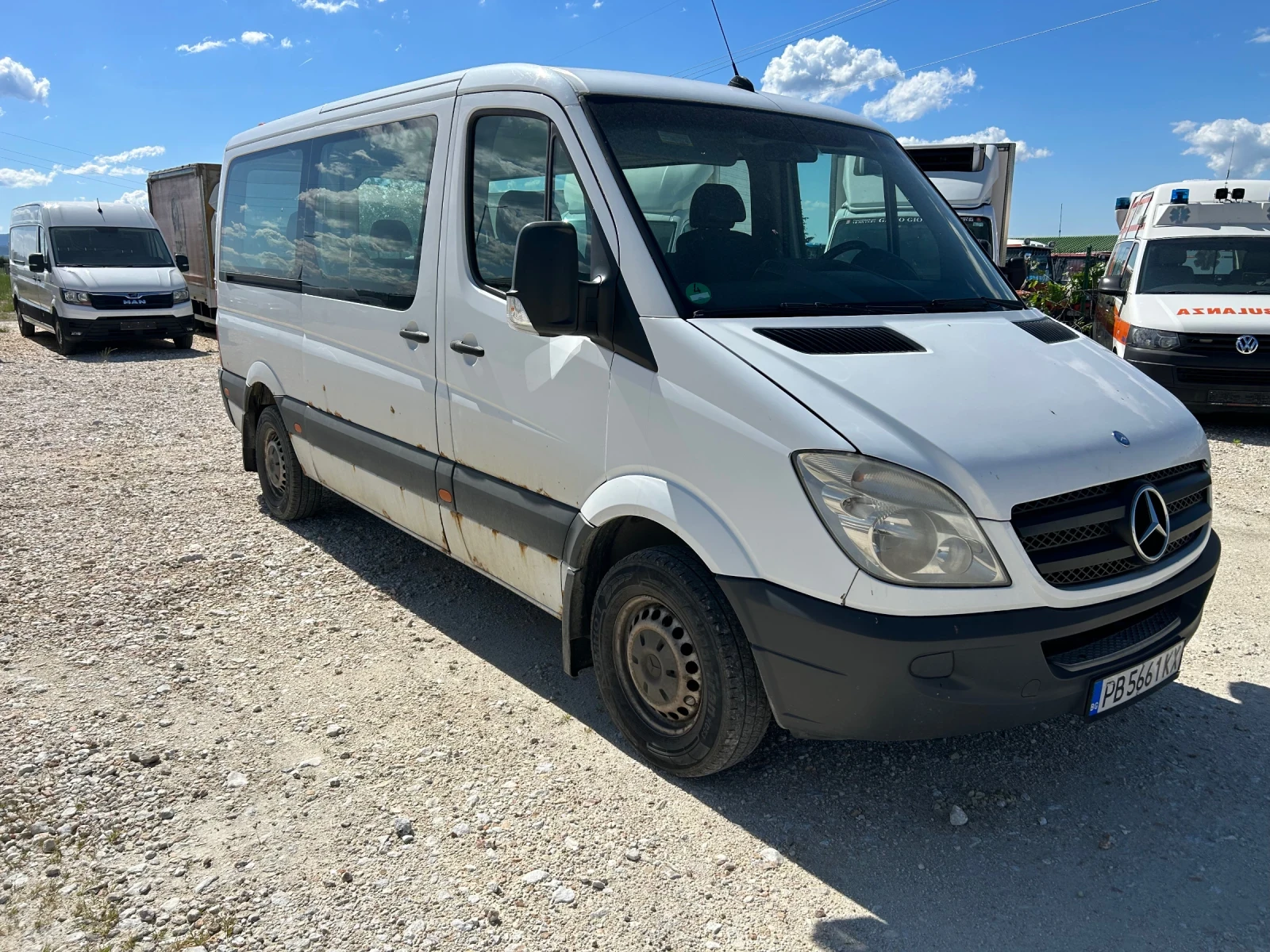 Mercedes-Benz Sprinter 311 | Mobile.bg � ����������� 3
