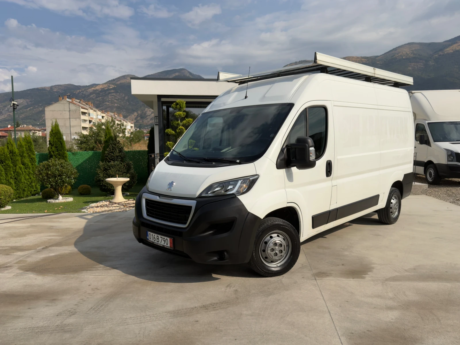 Peugeot Boxer 2.0/BlueHDI/Климатик/EURO 6