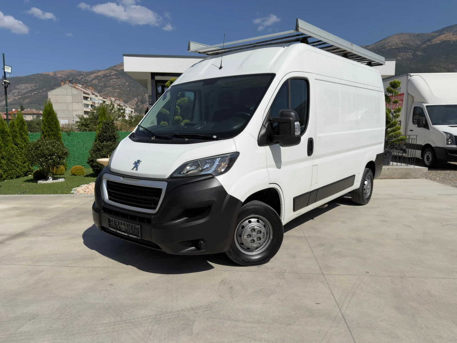 Peugeot Boxer 2.0/BlueHDI/Климатик/EURO 6