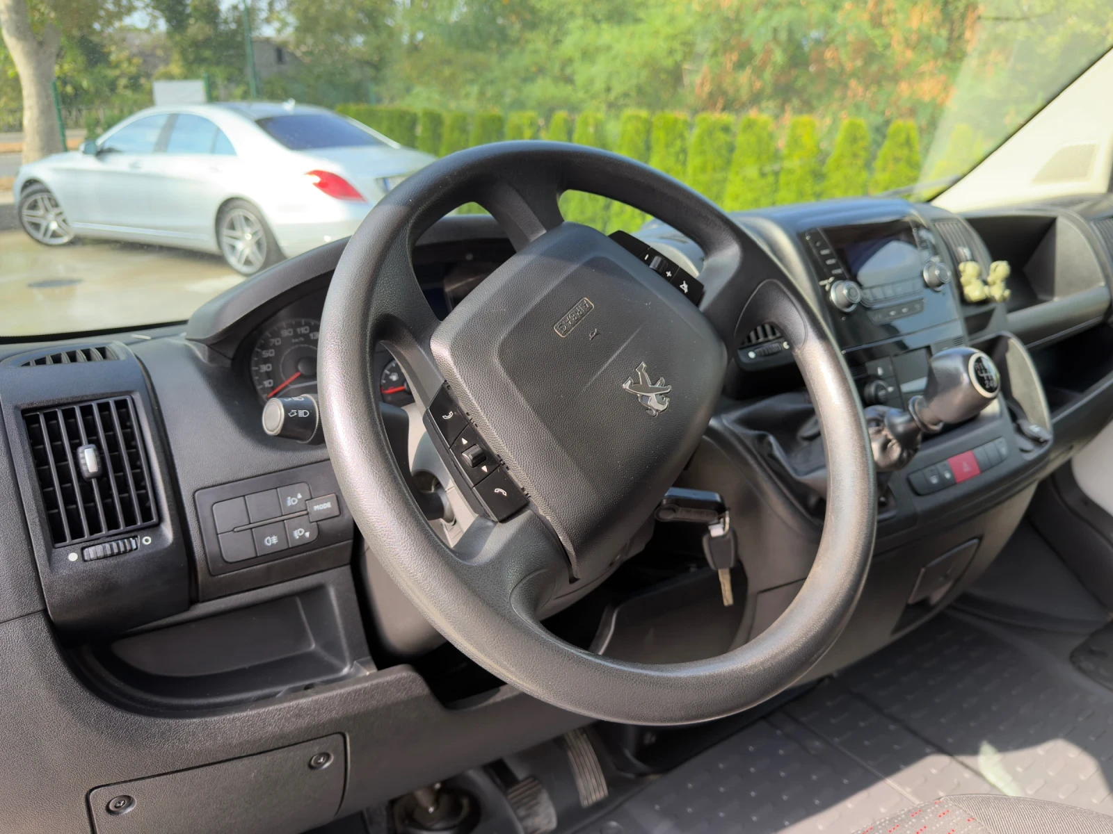 Peugeot Boxer 2.0/BlueHDI/Климатик/EURO 6, снимка 9 - Бусове и автобуси - 55816548