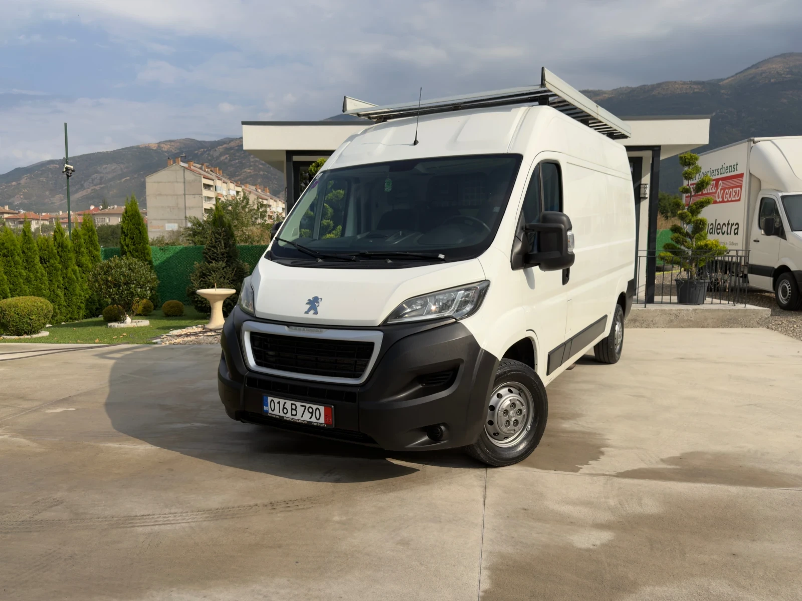 Peugeot Boxer 2.0/BlueHDI/Климатик/EURO 6, снимка 2 - Бусове и автобуси - 55816548
