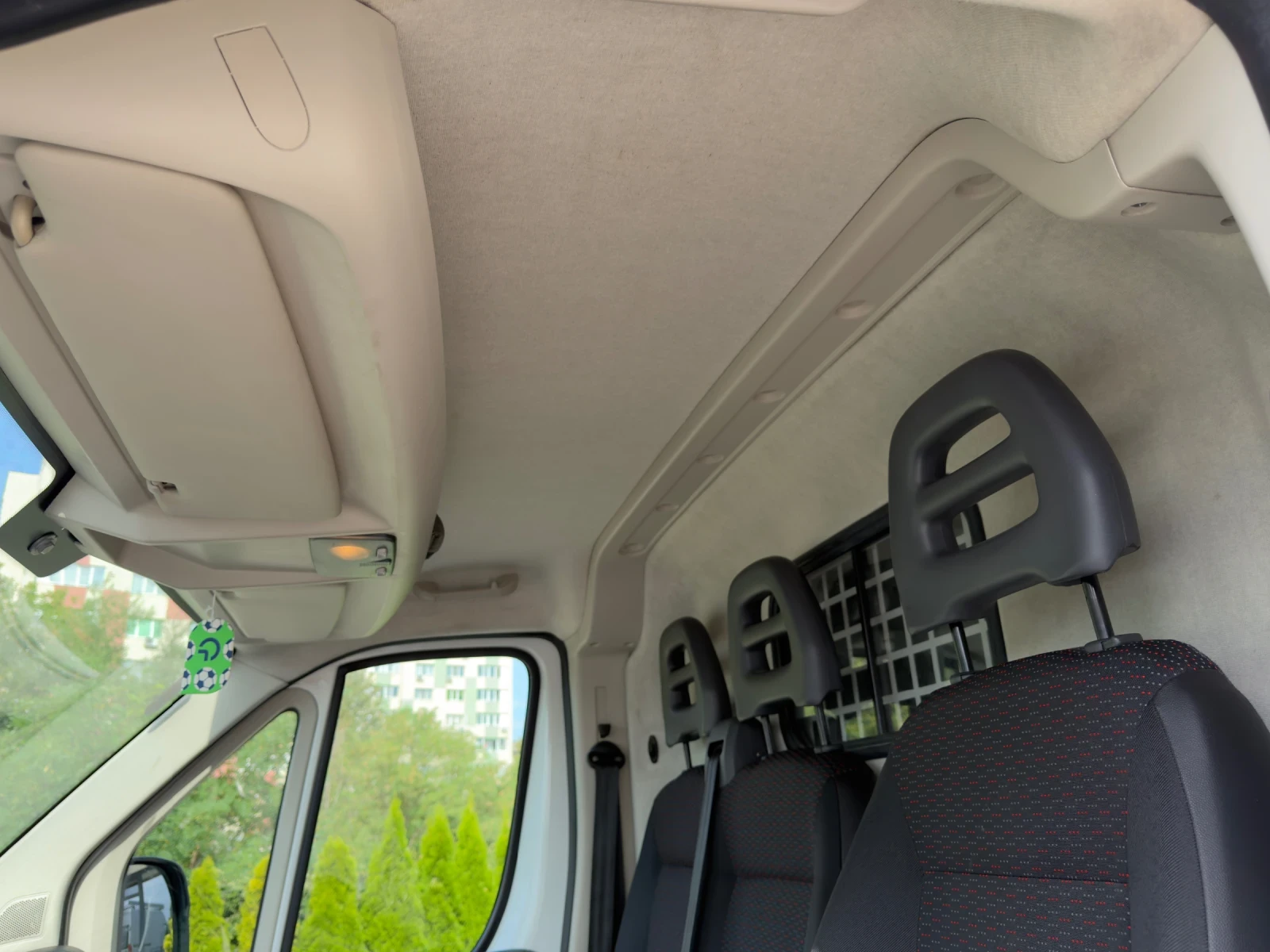 Peugeot Boxer 2.0/BlueHDI/Климатик/EURO 6, снимка 11 - Бусове и автобуси - 55816548