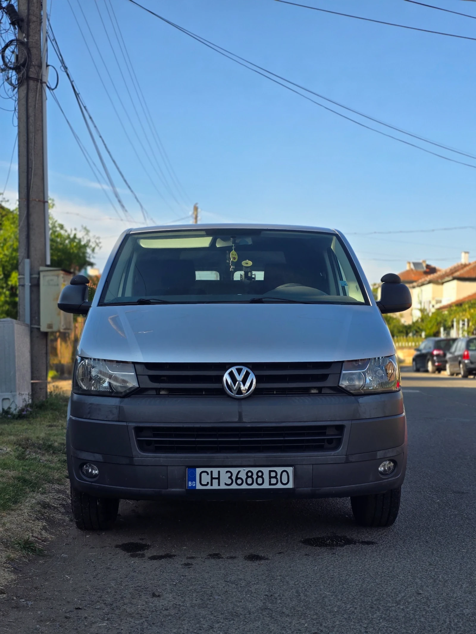 VW Transporter T5, снимка 2 - Бусове и автобуси - 55943644