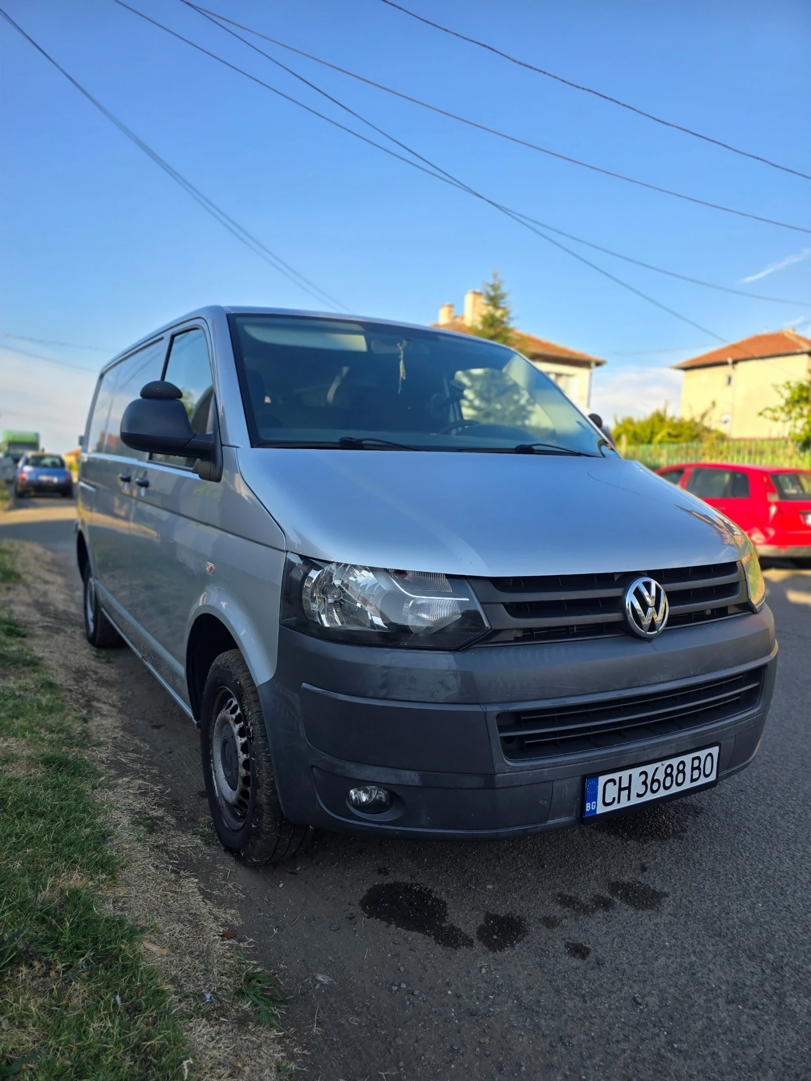 VW Transporter T5, снимка 10 - Бусове и автобуси - 55943644