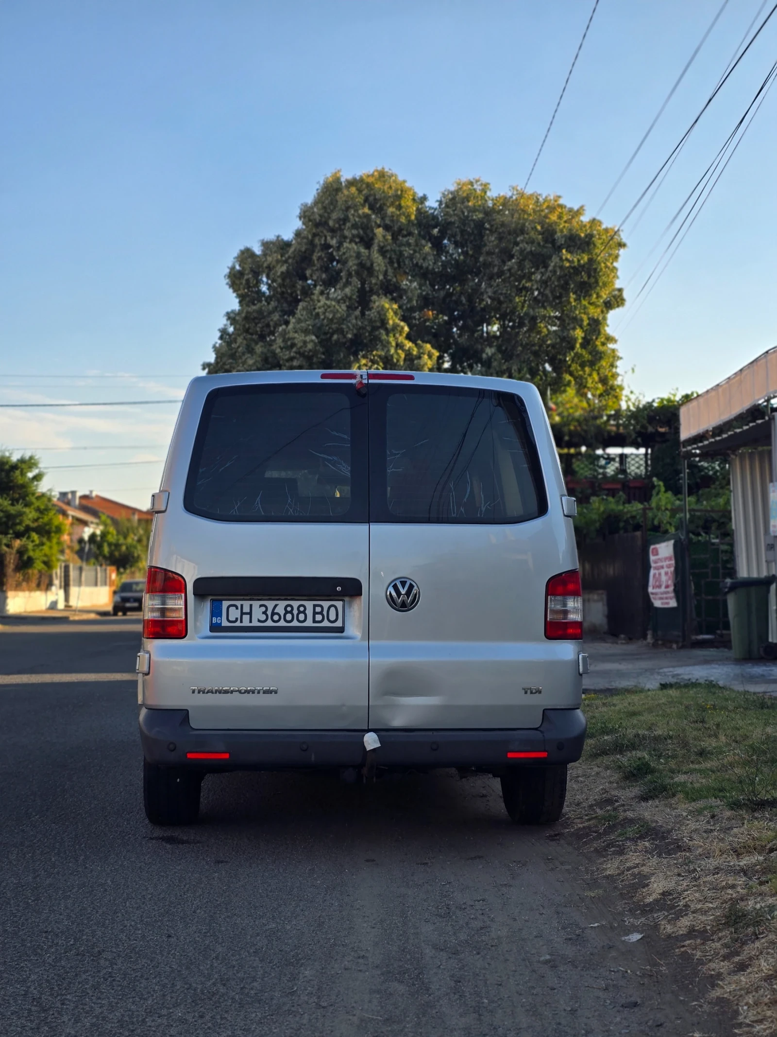 VW Transporter T5, снимка 6 - Бусове и автобуси - 55943644