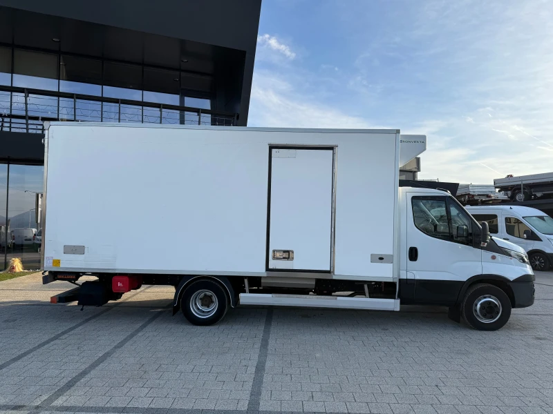 Iveco Daily 72-170 Хладилен+ ток Клима 5.40м. , снимка 9 - Камиони - 53077543