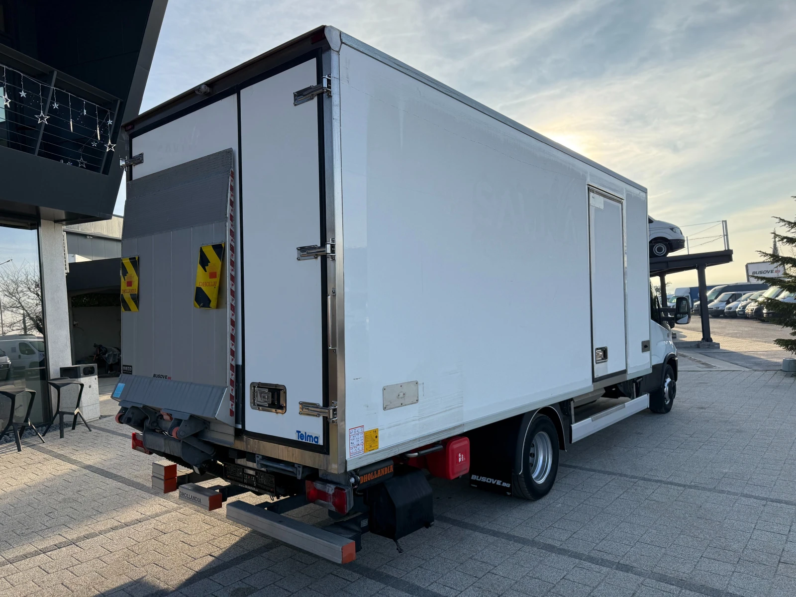 Iveco Daily 72-170 Хладилен+ ток Клима 5.40м.  - изображение 8