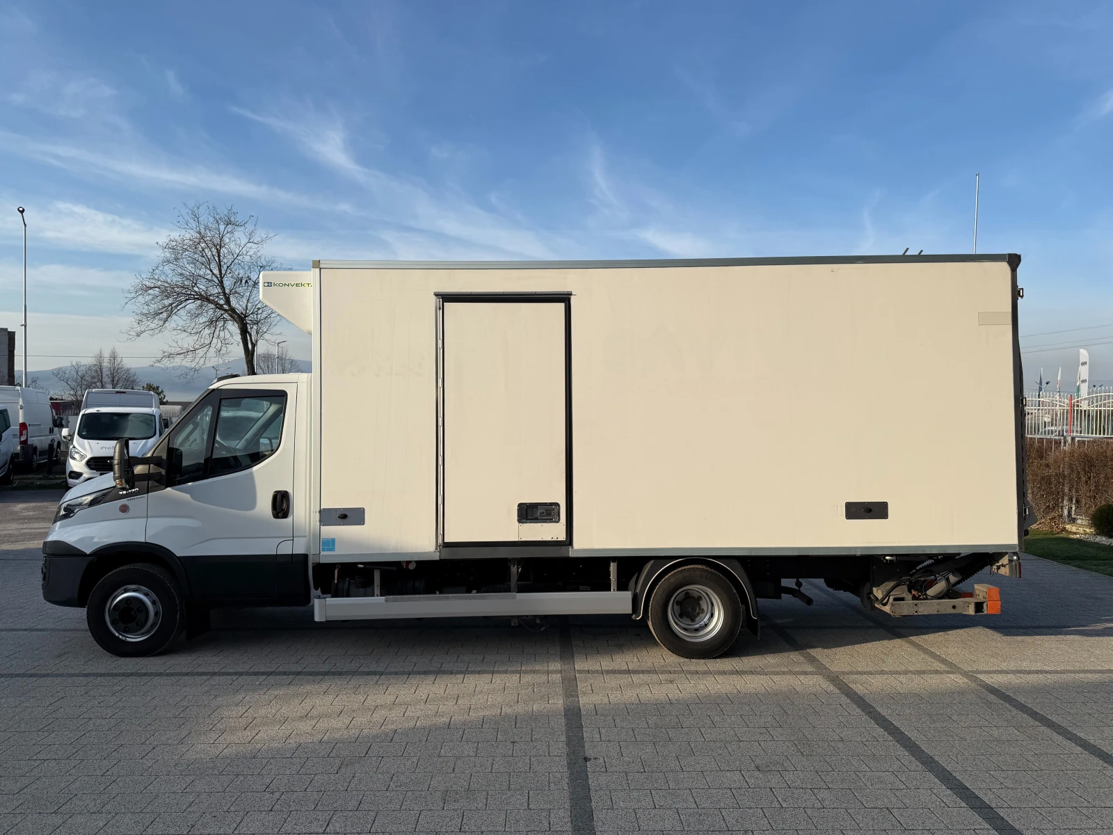 Iveco Daily 72-170 Хладилен+ ток Клима 5.40м.  - изображение 5