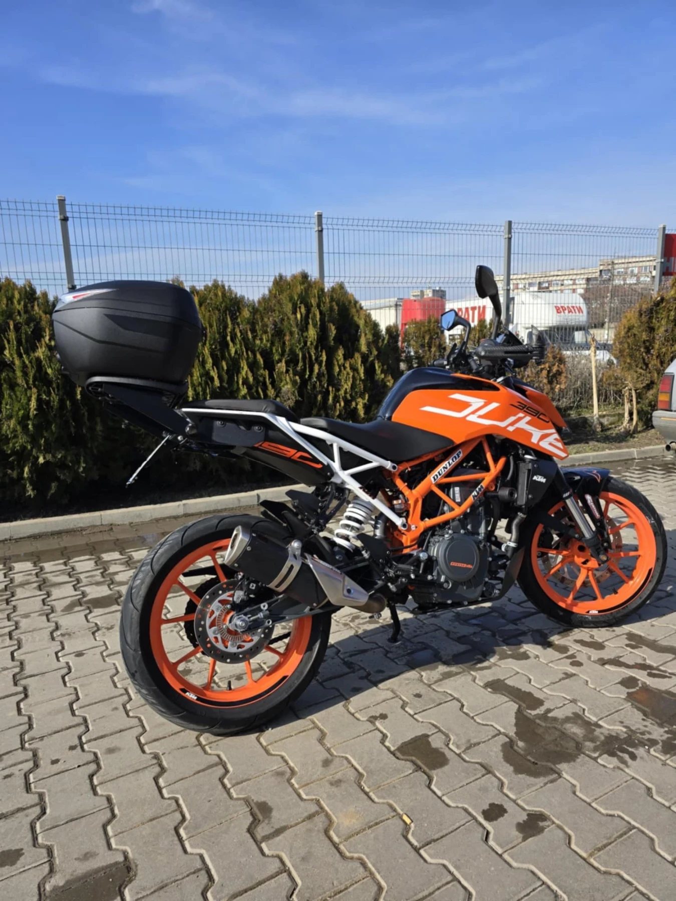 Ktm Duke A2 390 - изображение 6