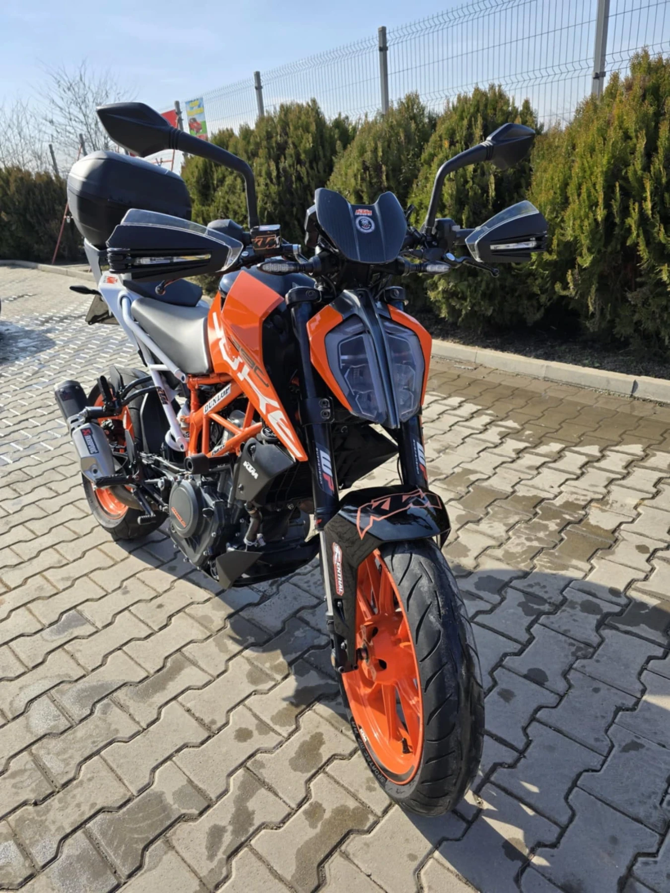 Ktm Duke A2 390 - изображение 10